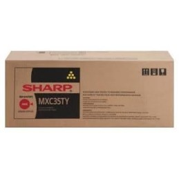 Sharp MX-C35TY sárga eredeti toner