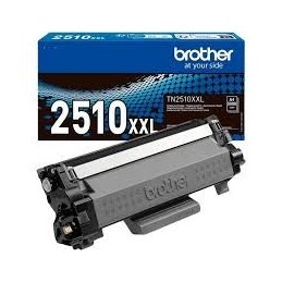 Brother TN-2510XXL fekete eredeti toner