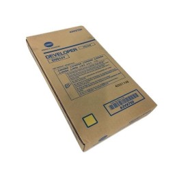 Konica Minolta DV614Y sárga eredeti developer