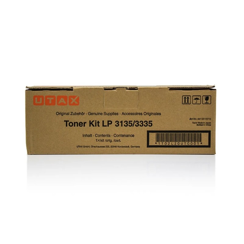 Utax 4413510010 fekete eredeti toner