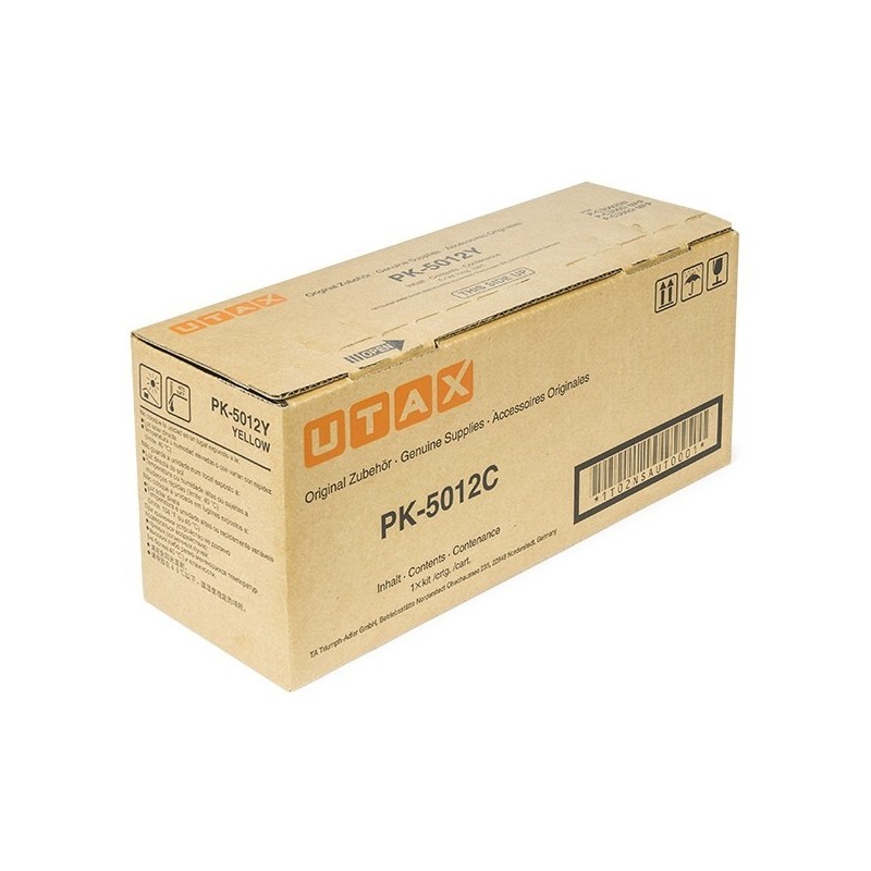 Utax PK-5012 kék eredeti toner