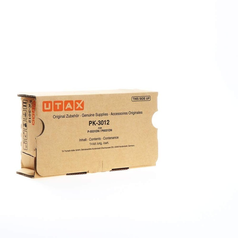 Utax PK-3012 fekete eredeti toner