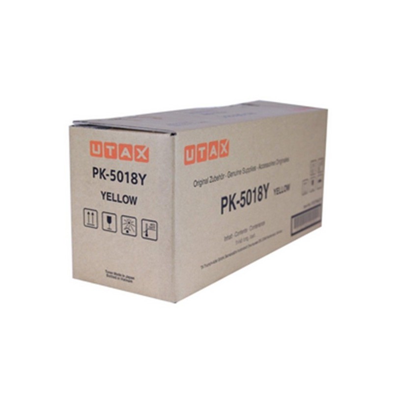 Utax PK-5018 sárga eredeti toner