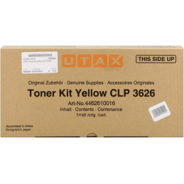 Utax 4462610016 sárga eredeti toner