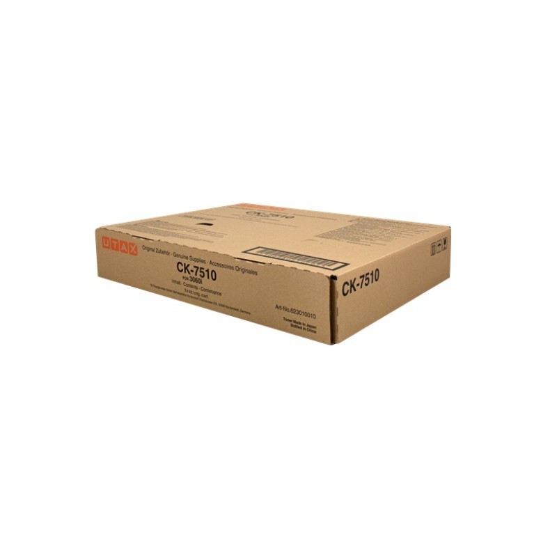Utax CK-7510 fekete eredeti toner