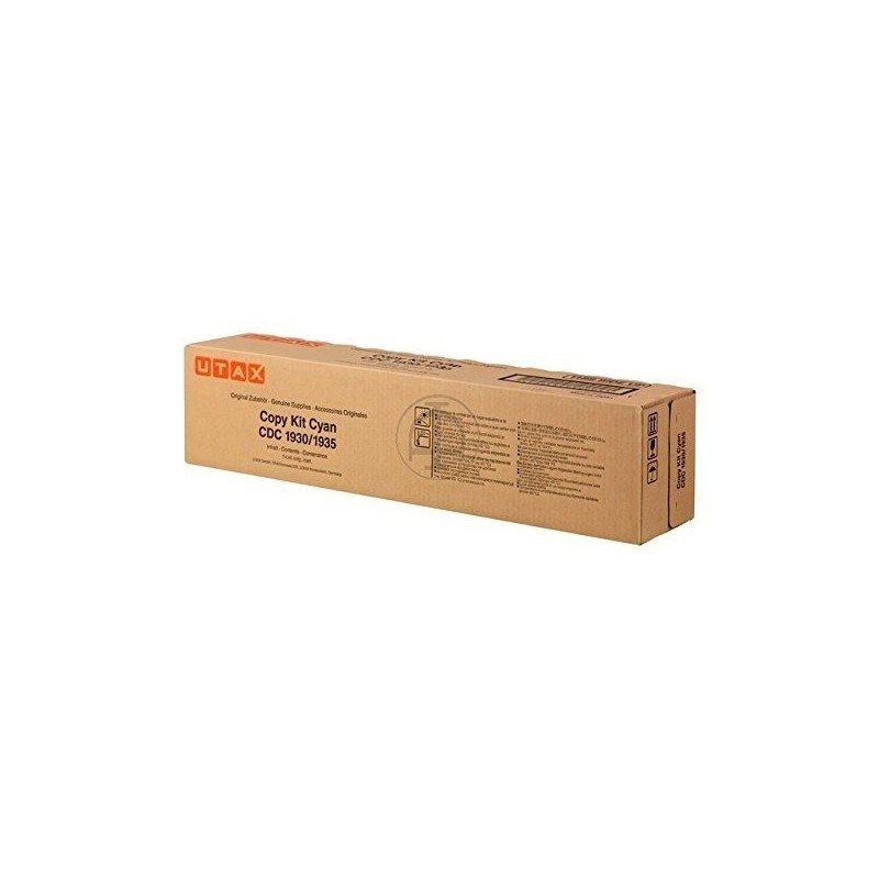 Utax 653010011 kék eredeti toner