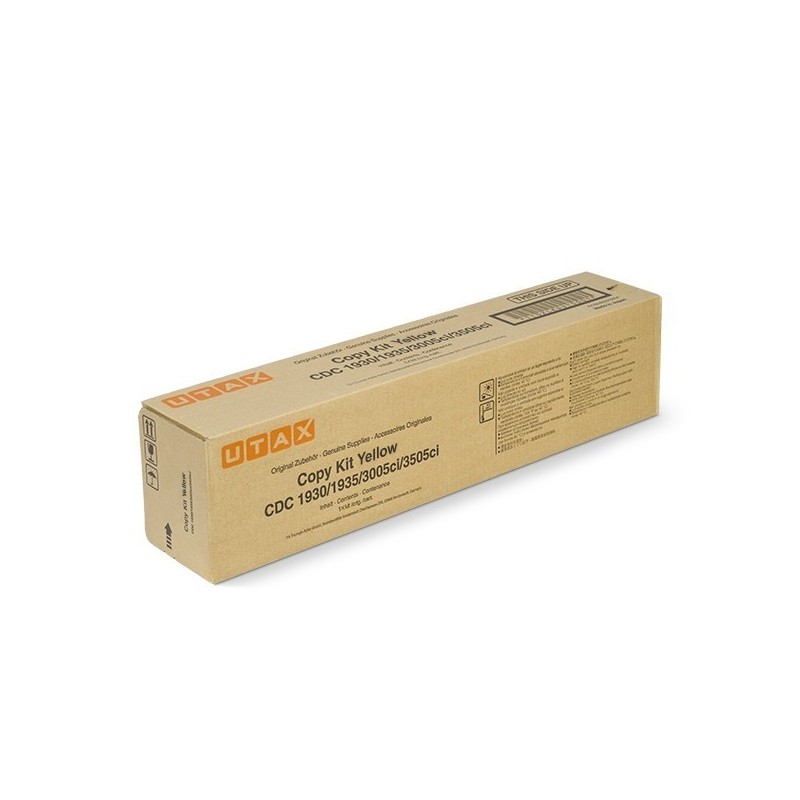 Utax 653010016 sárga eredeti toner