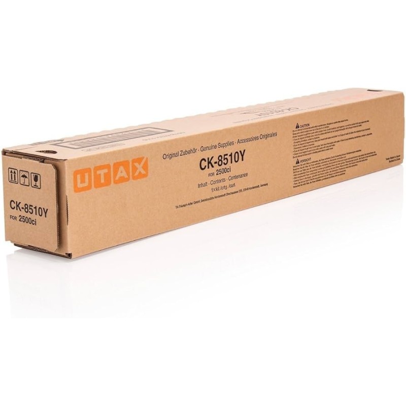 Utax CK-8510 sárga eredeti toner