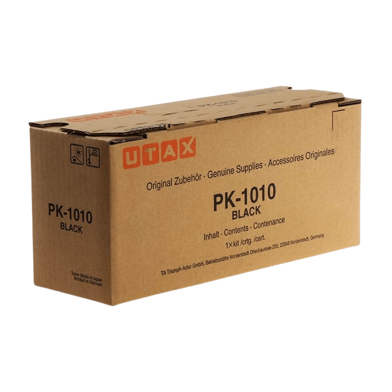 Utax PK-1010 fekete eredeti toner