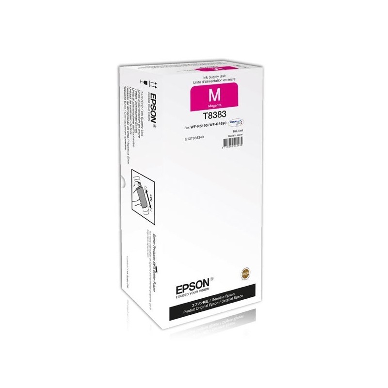 Epson T8383 magenta eredeti tintapatron