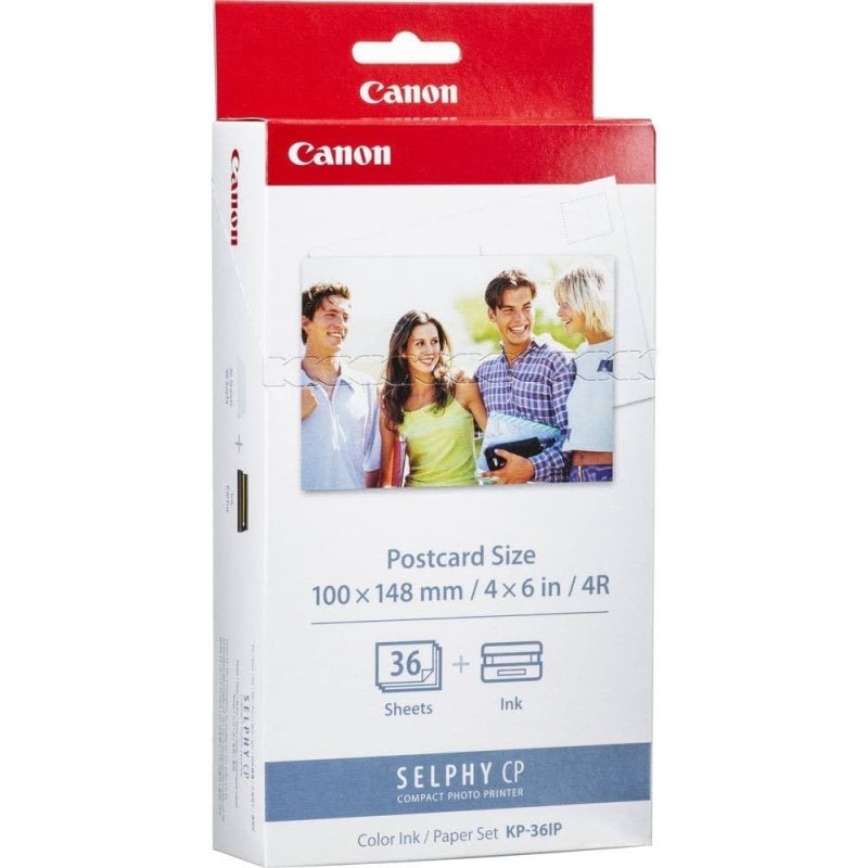 Canon KC-36IP eredeti tintapatron + papír