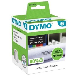 Dymo 99012 fehér eredeti szalagcímke csomag (S0722400)
