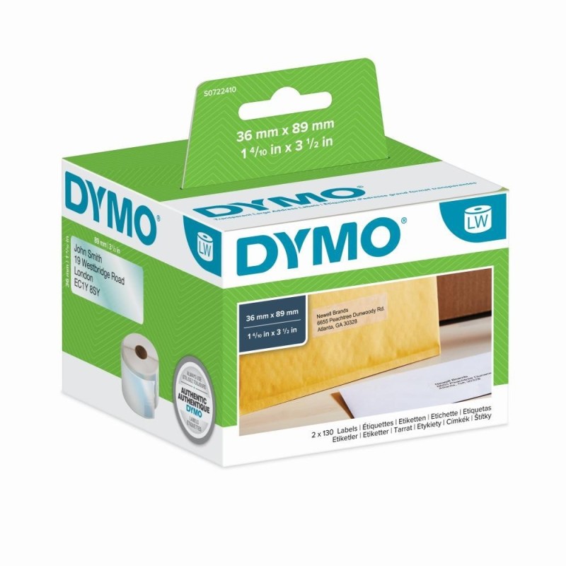 Dymo 99013 átlátszó eredeti szalagcímke csomag (S0722410)