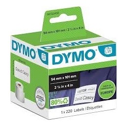 Dymo 99014 átlátszó eredeti szalagcímke csomag (S0722430)
