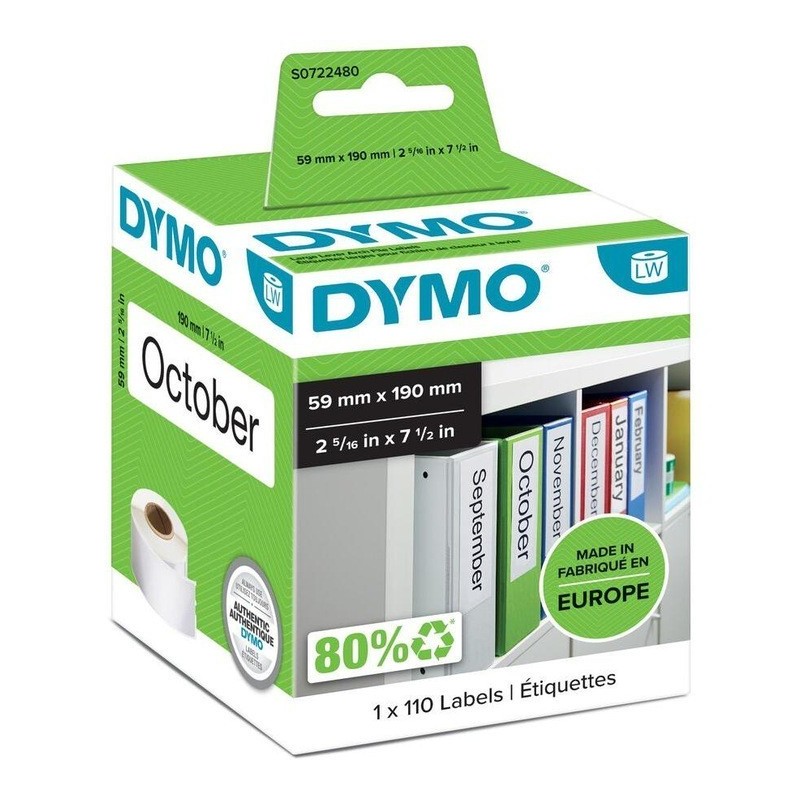 Dymo 99019 átlátszó eredeti szalagcímke csomag (S0722480)