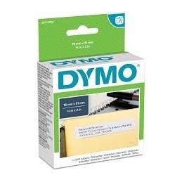 Dymo 11355 átlátszó eredeti szalagcímke csomag (S0722550)
