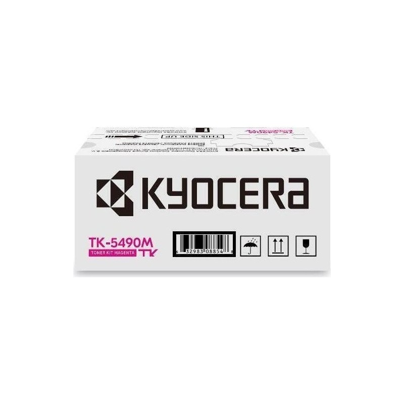 Kyocera TK-5490 magenta eredeti toner (1T0C22BNL1)
