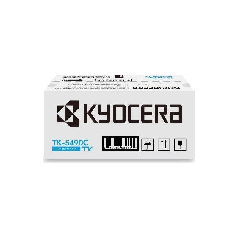Kyocera TK-5490 kék eredeti toner (1T0C22CNL1)