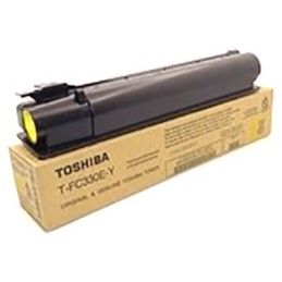 Toshiba T-FC330EY sárga eredeti toner