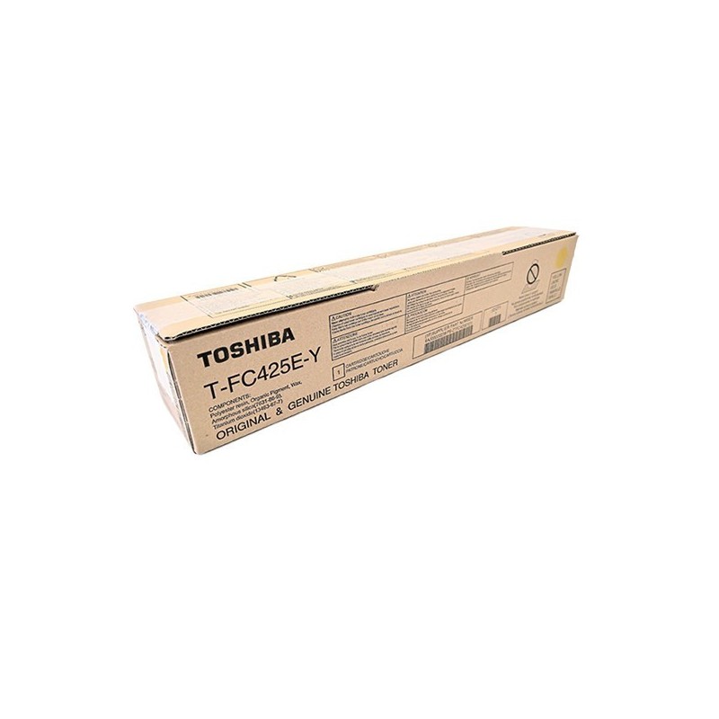 Toshiba T-FC425EY sárga eredeti toner