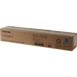 Toshiba T-FC30EC kék eredeti toner
