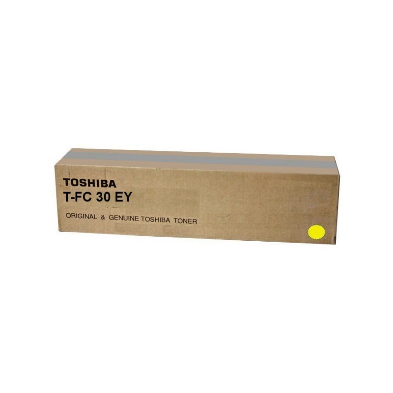 Toshiba T-FC30EY sárga eredeti toner