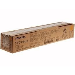 Toshiba T-FC415EY sárga eredeti toner
