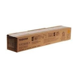 Toshiba T-FC505EY sárga eredeti toner