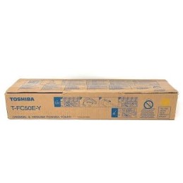 Toshiba T-FC50EY sárga eredeti toner