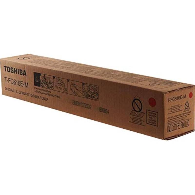 Toshiba T-FC616EM magenta eredeti toner