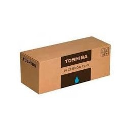 Toshiba T-FC338ECR kék eredeti toner