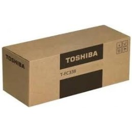 Toshiba T-FC338EYR sárga eredeti toner