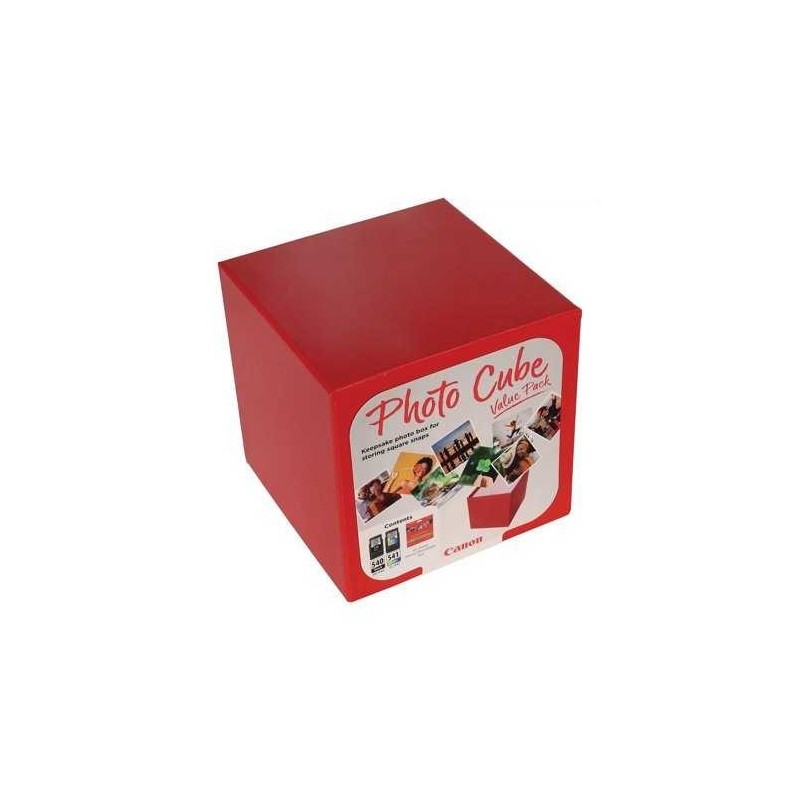 Canon PG-540/CL-541 standard Photo Cube eredeti tintapatron multipack + fotópapír