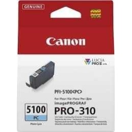 Canon PFI-5100PC fotókék eredeti tintapatron