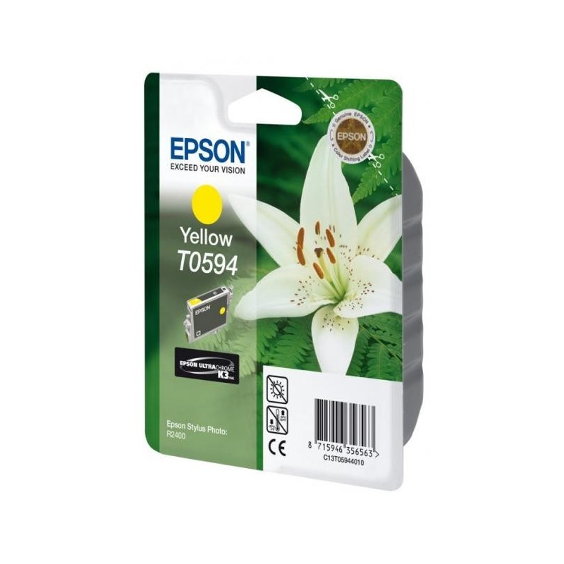 Epson T0594 sárga eredeti tintapatron