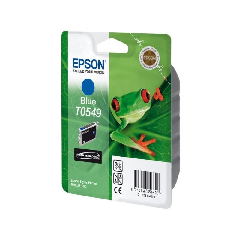 Epson T0549 sötét kék eredeti tintapatron