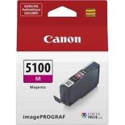 Canon PFI-5100M magenta eredeti tintapatron