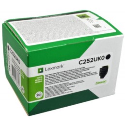 Lexmark [C2535] C252UK0 fekete eredeti toner