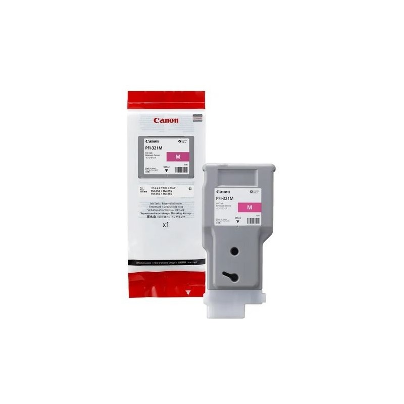 Canon PFI-321 magenta eredeti tintapatron