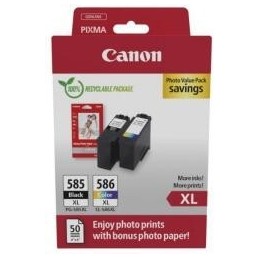 Canon PG-585XL/CL-586XL eredeti tintapatron multipack