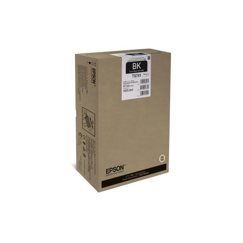 Epson T9741 fekete eredeti tintapatron