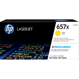 HP CF472X (657X) sárga eredeti toner