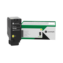 Lexmark [CS/CX730] 71C2HY0 sárga eredeti 10,5k toner