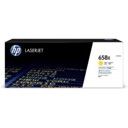 HP W2002X (658X) sárga eredeti toner