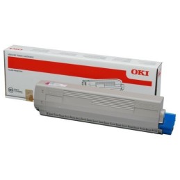 Oki C833/C843 magenta eredeti toner (46443102)