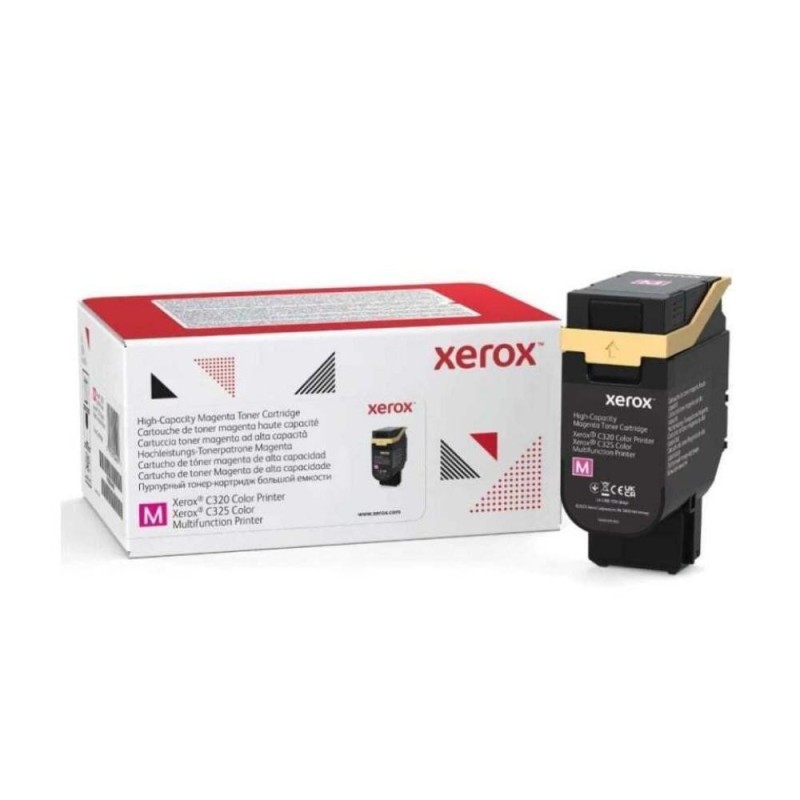 Xerox C325 magenta eredeti nagykapacitású toner (006R04833)