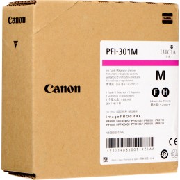 Canon PFI-307 magenta eredeti tintapatron