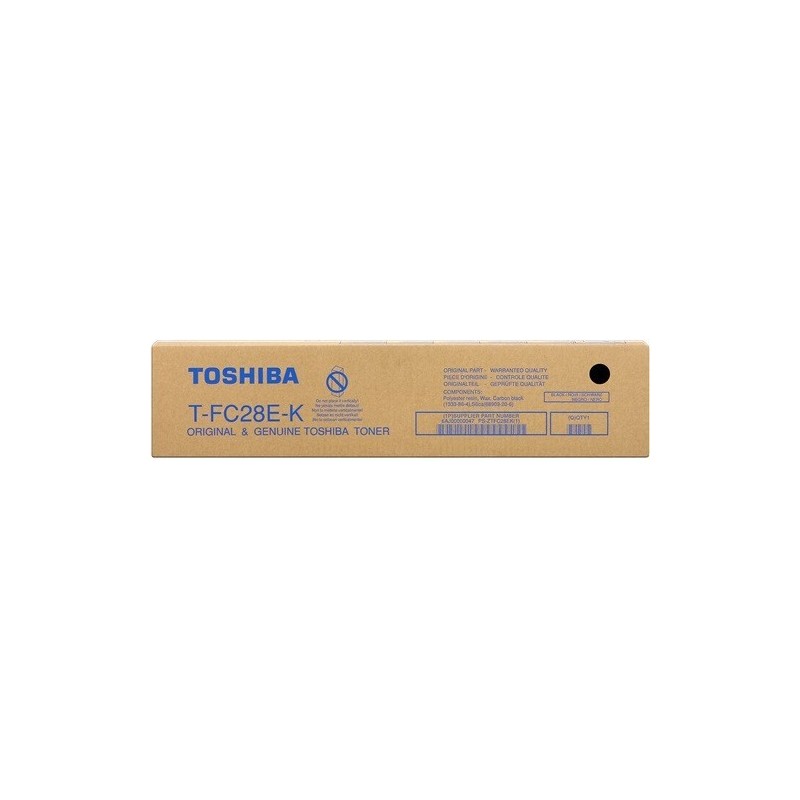 Toshiba T-FC28EK fekete eredeti toner