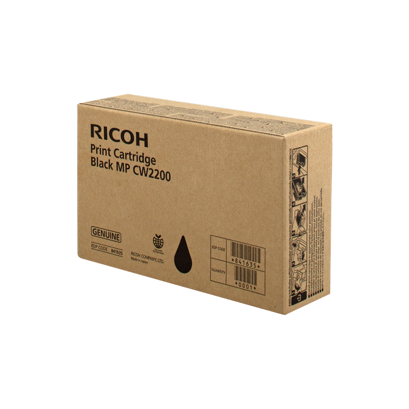 Ricoh CW2200 fekete eredeti gél (841635)