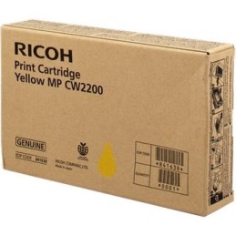 Ricoh CW2200 sárga eredeti gél (841638)